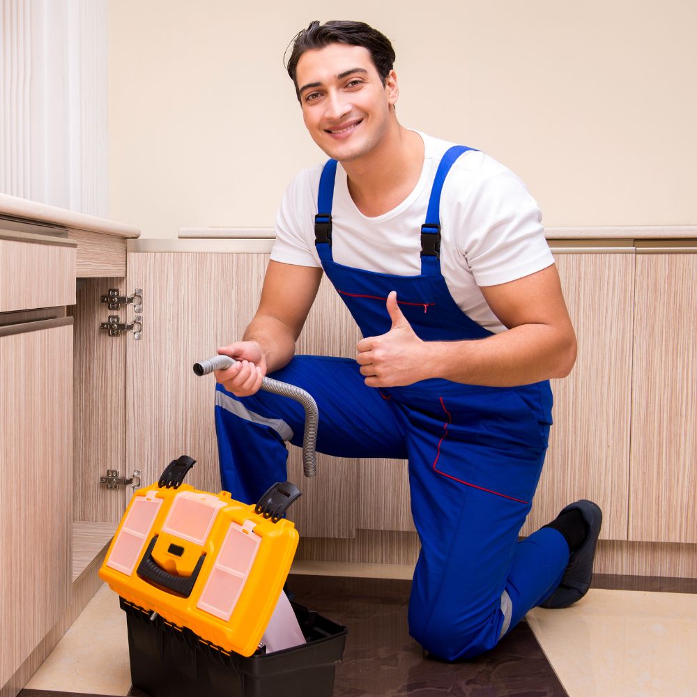 NBM Handyman Service - Professional technician providing quality repairs in Abu Dhabi